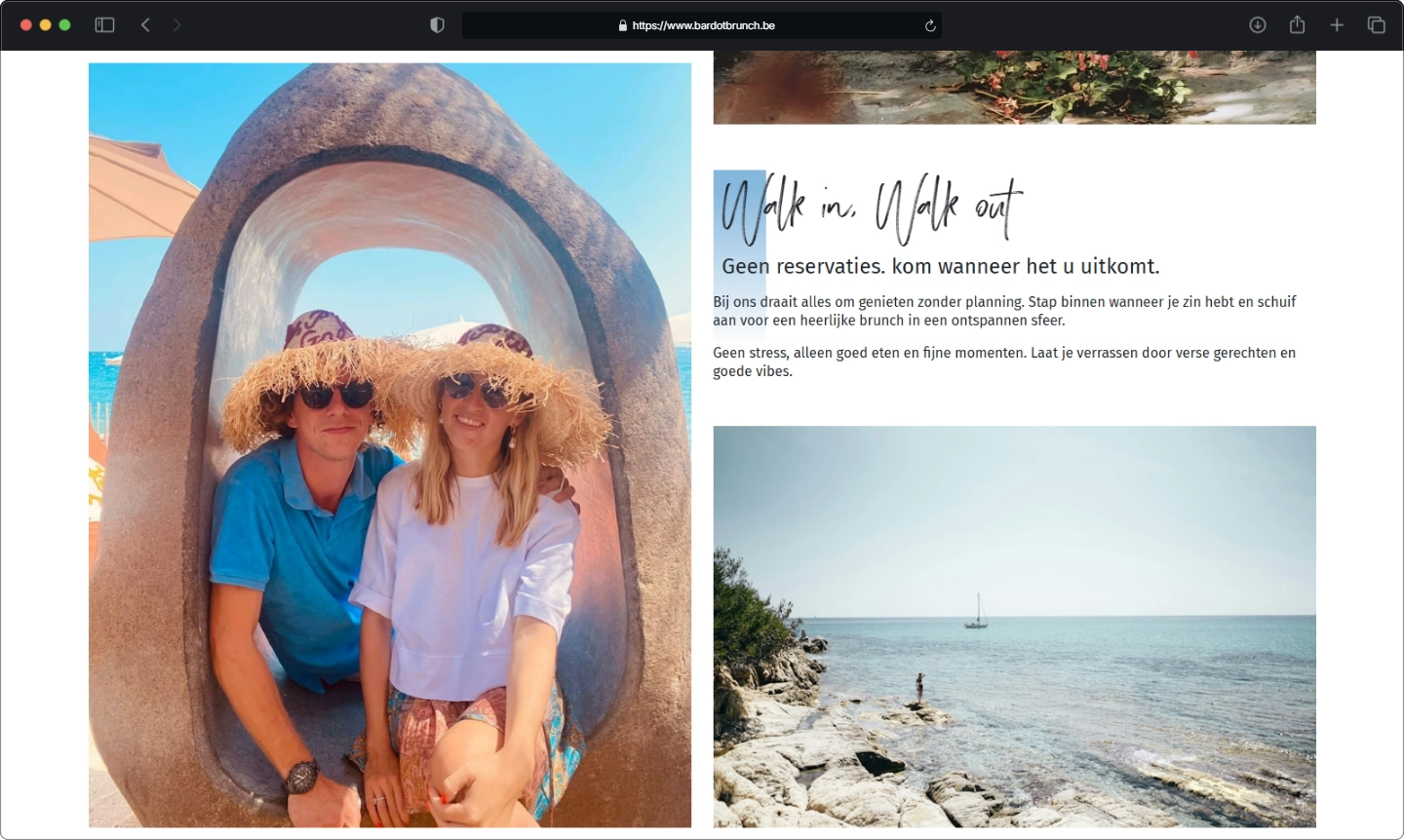 De gezichten achter Bardot