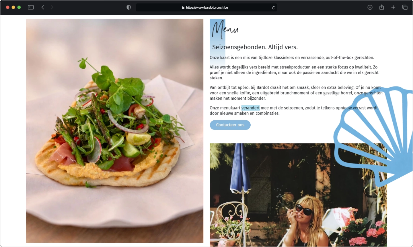 Maatwerk design