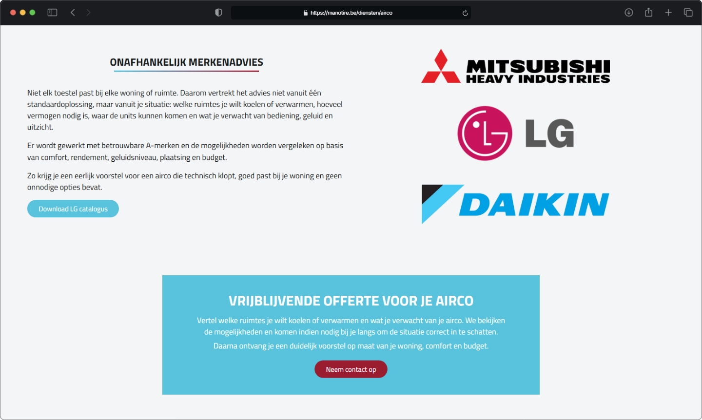 Bekende merken en downloaden documentatie