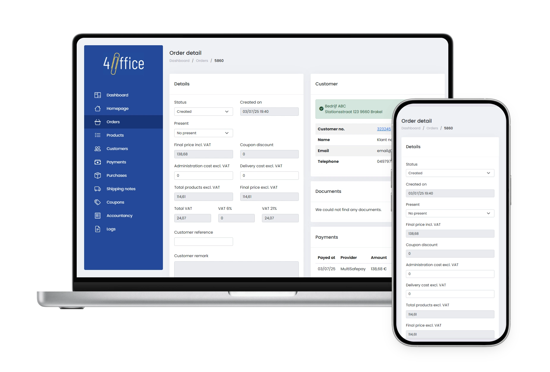Backoffice 4Office