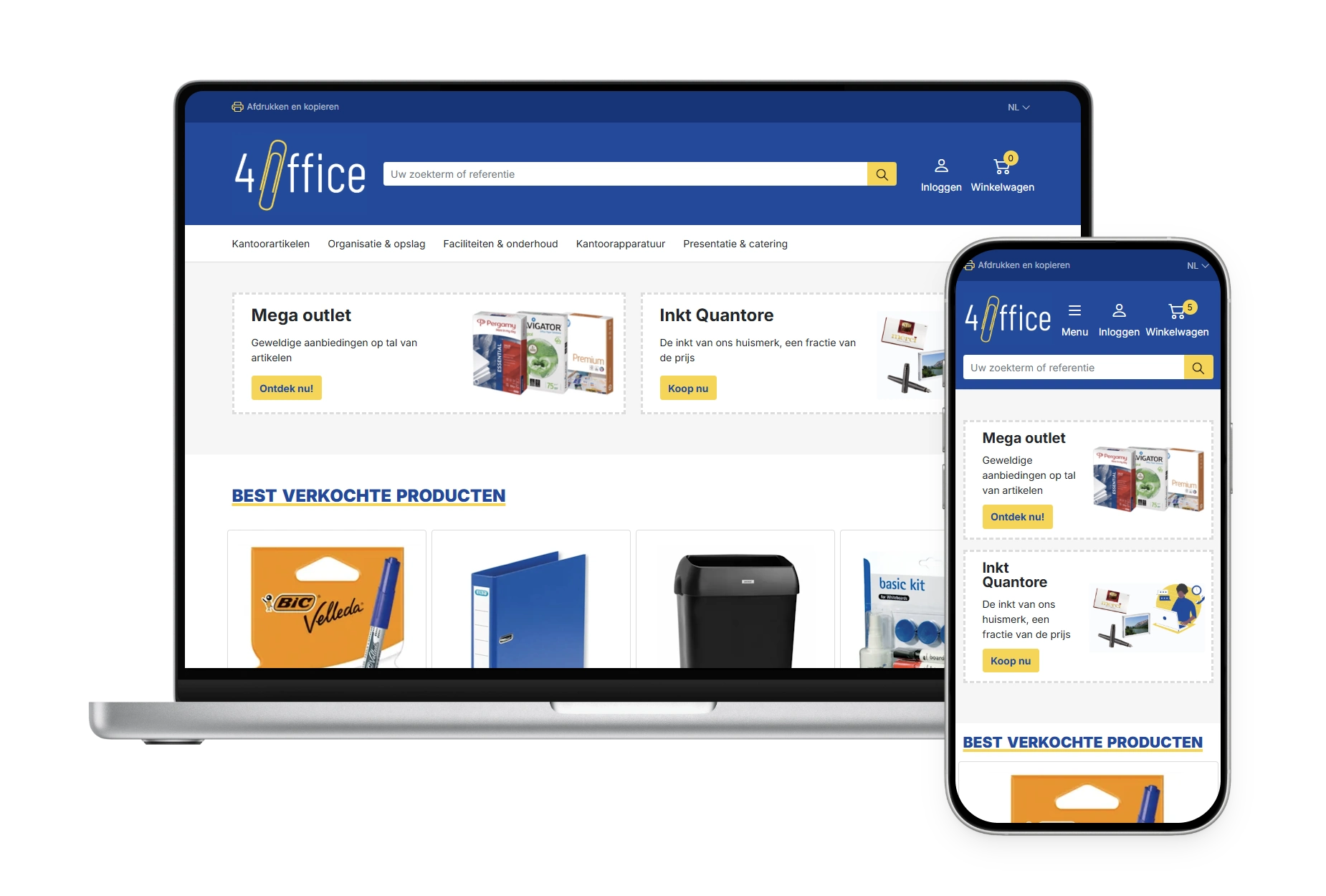 Webshop 4Office