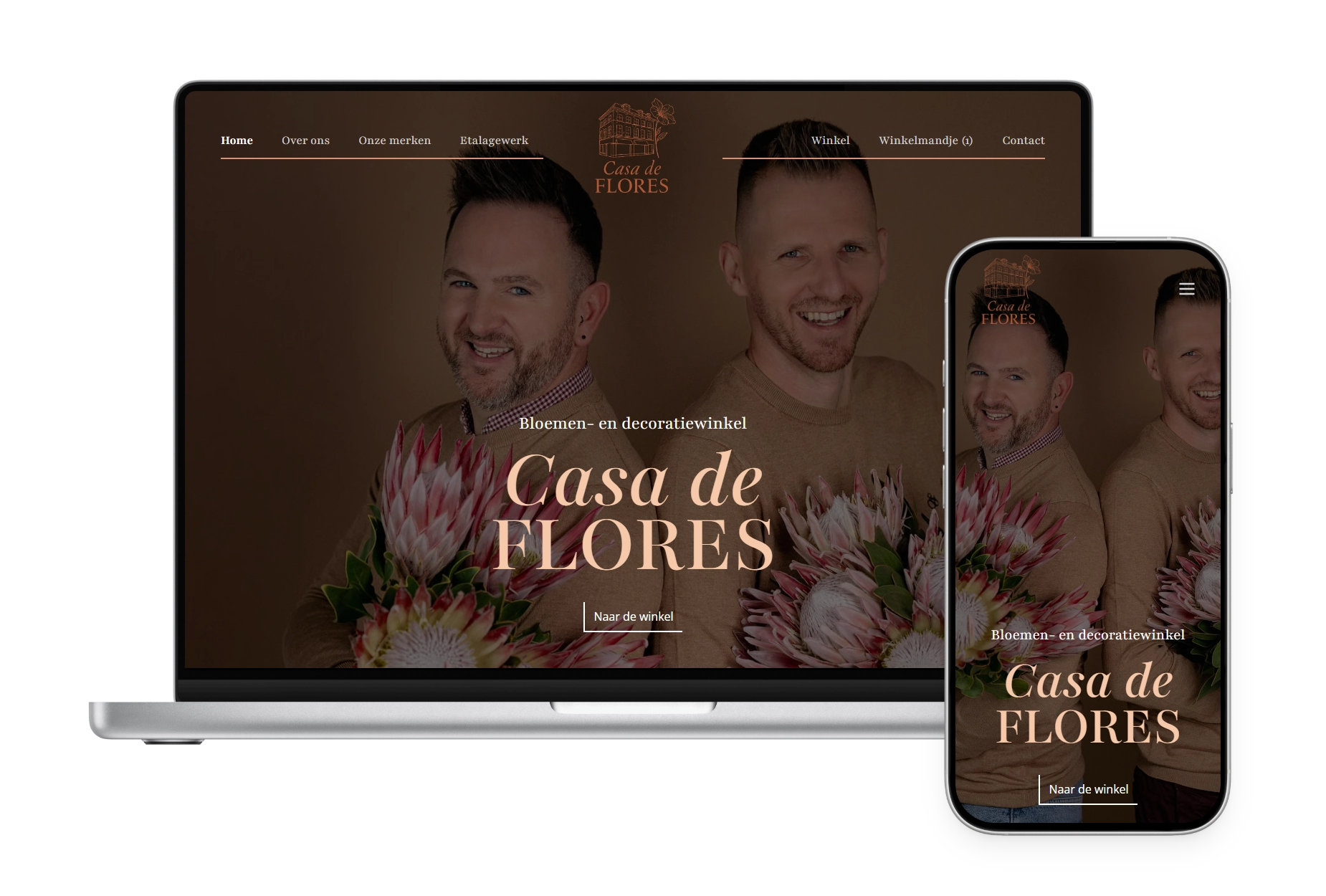 Webshop Casa De Flores