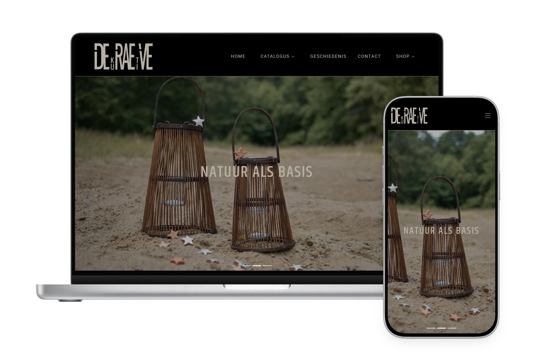 Webshop Dekuraetive