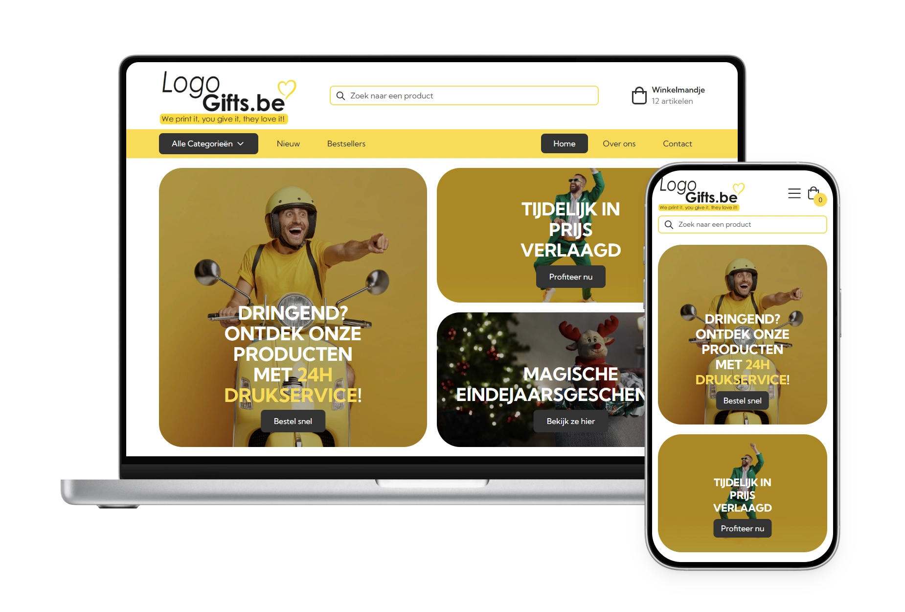 Webshop LogoGifts