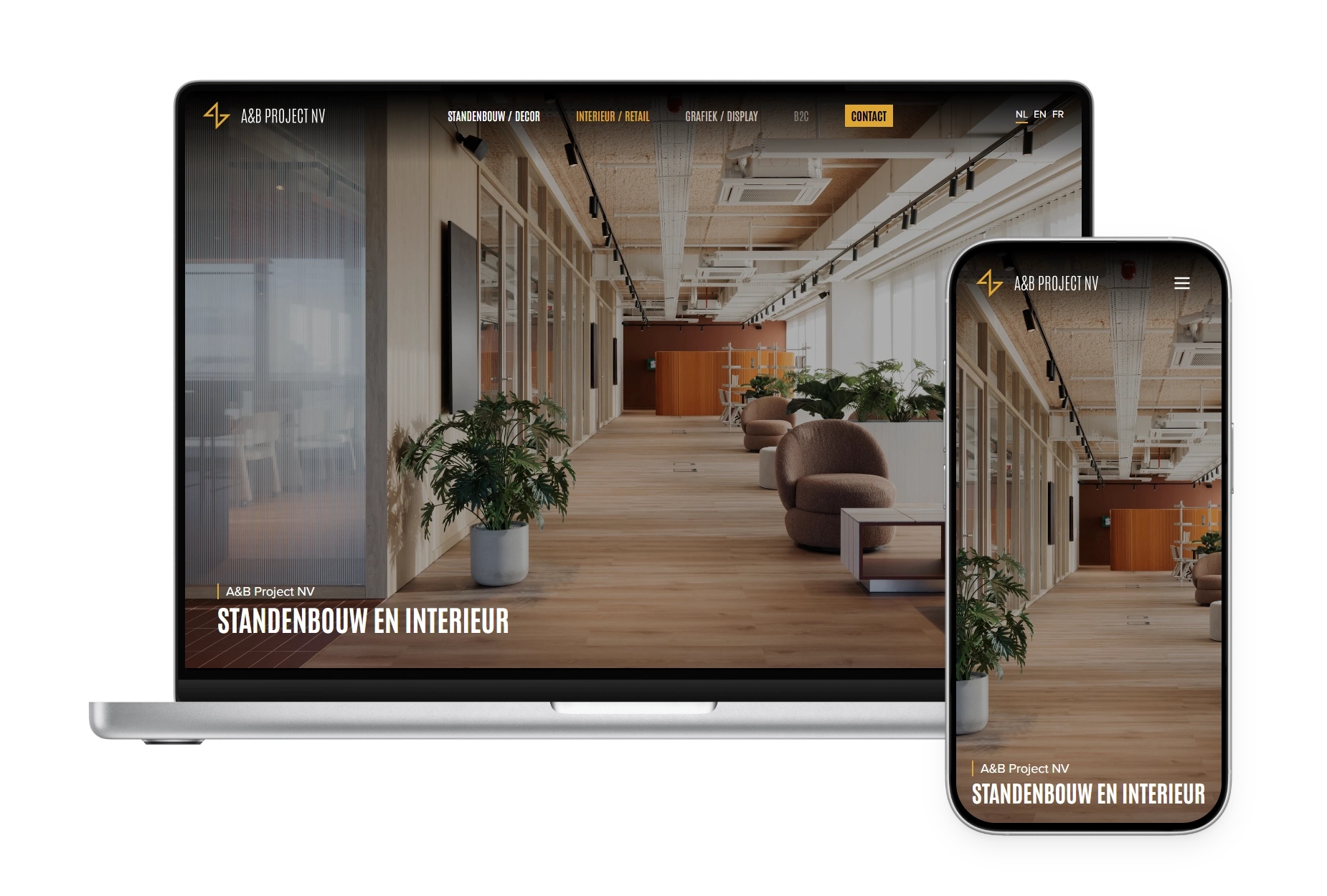 Website AB Project