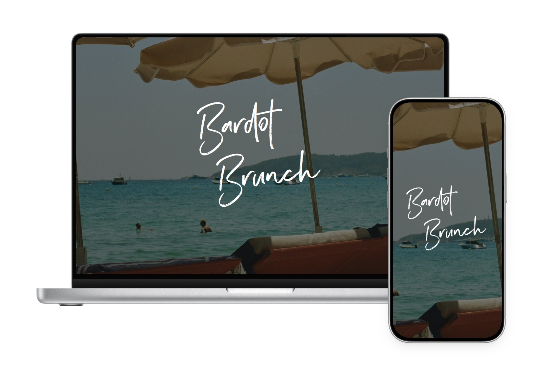 Website Bardot Brunch