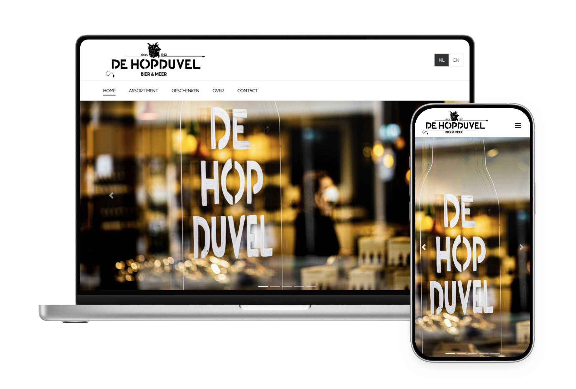 Website De Hopduvel