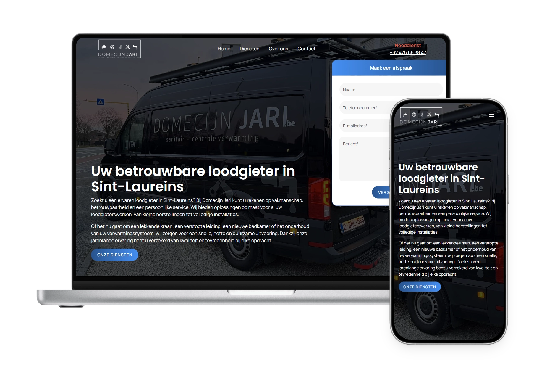Website Domecijn Jari