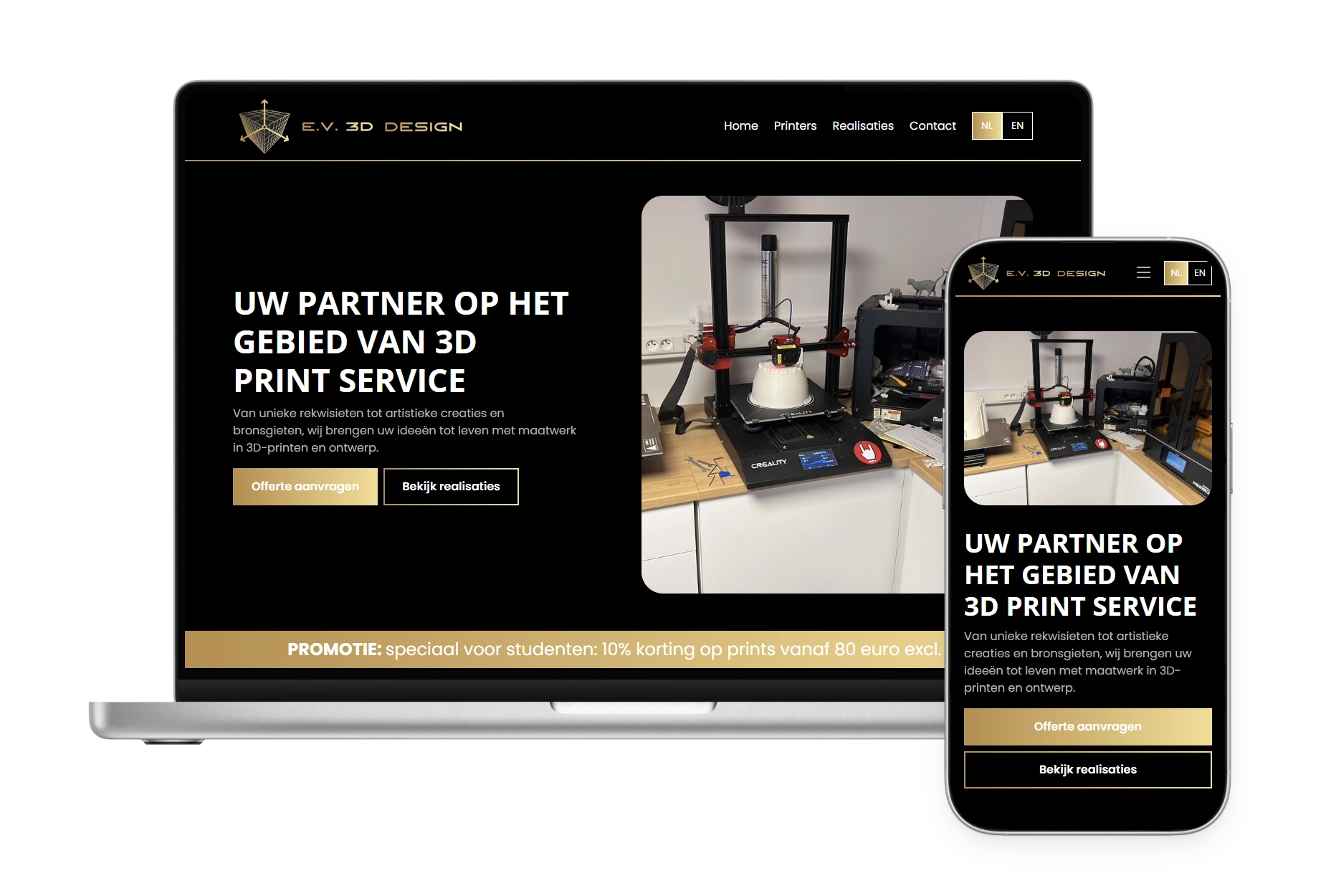 Website EV3D