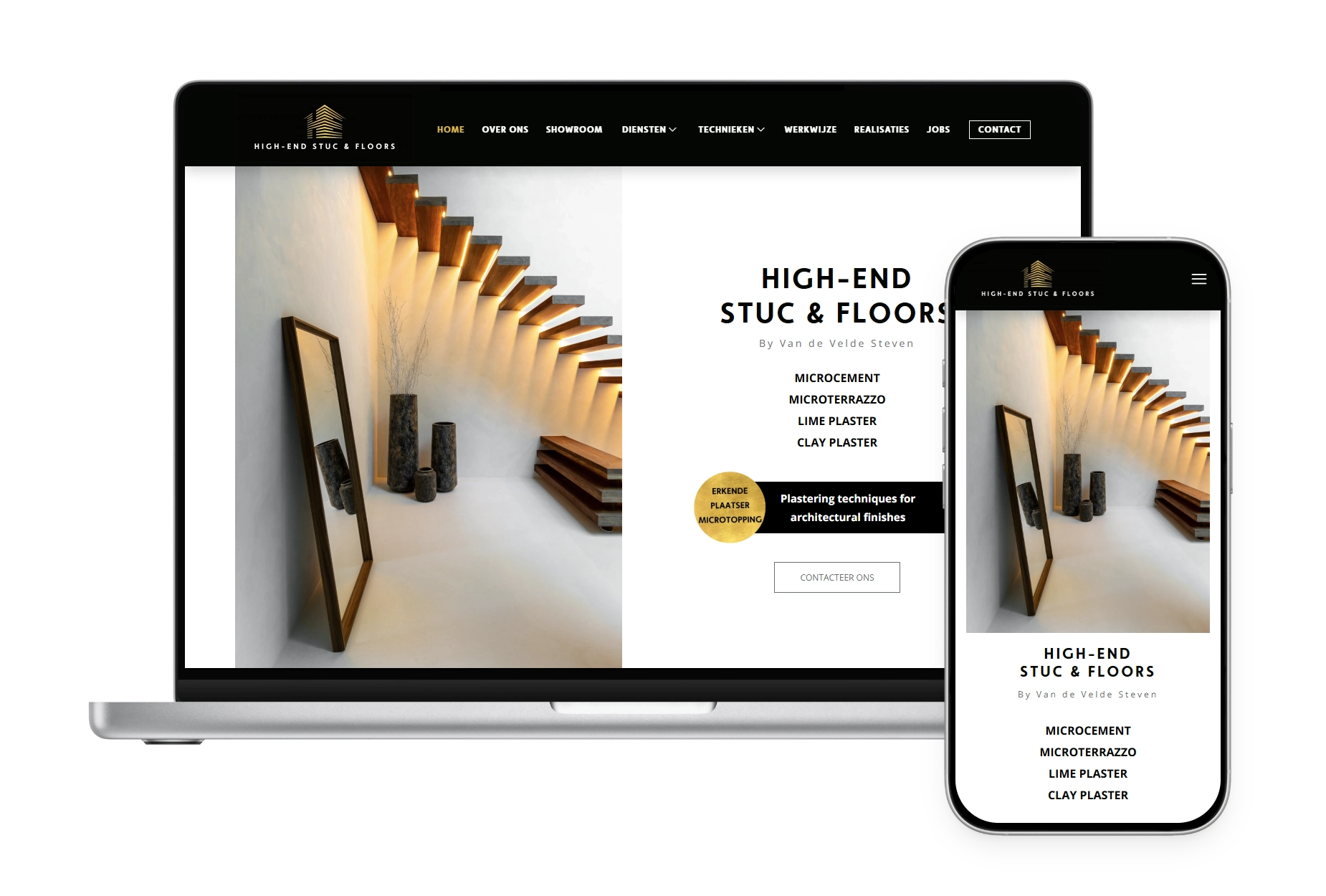 High-End Stuc & Floors