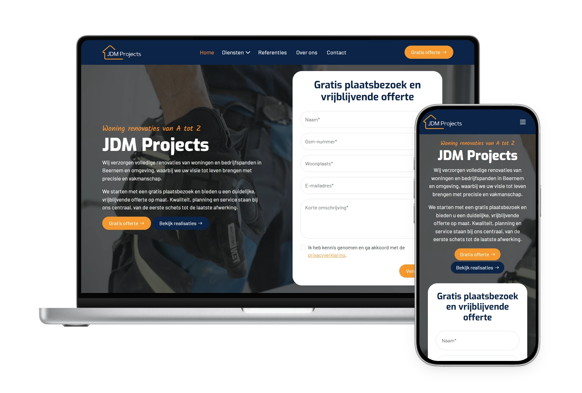 Website JDM Projects