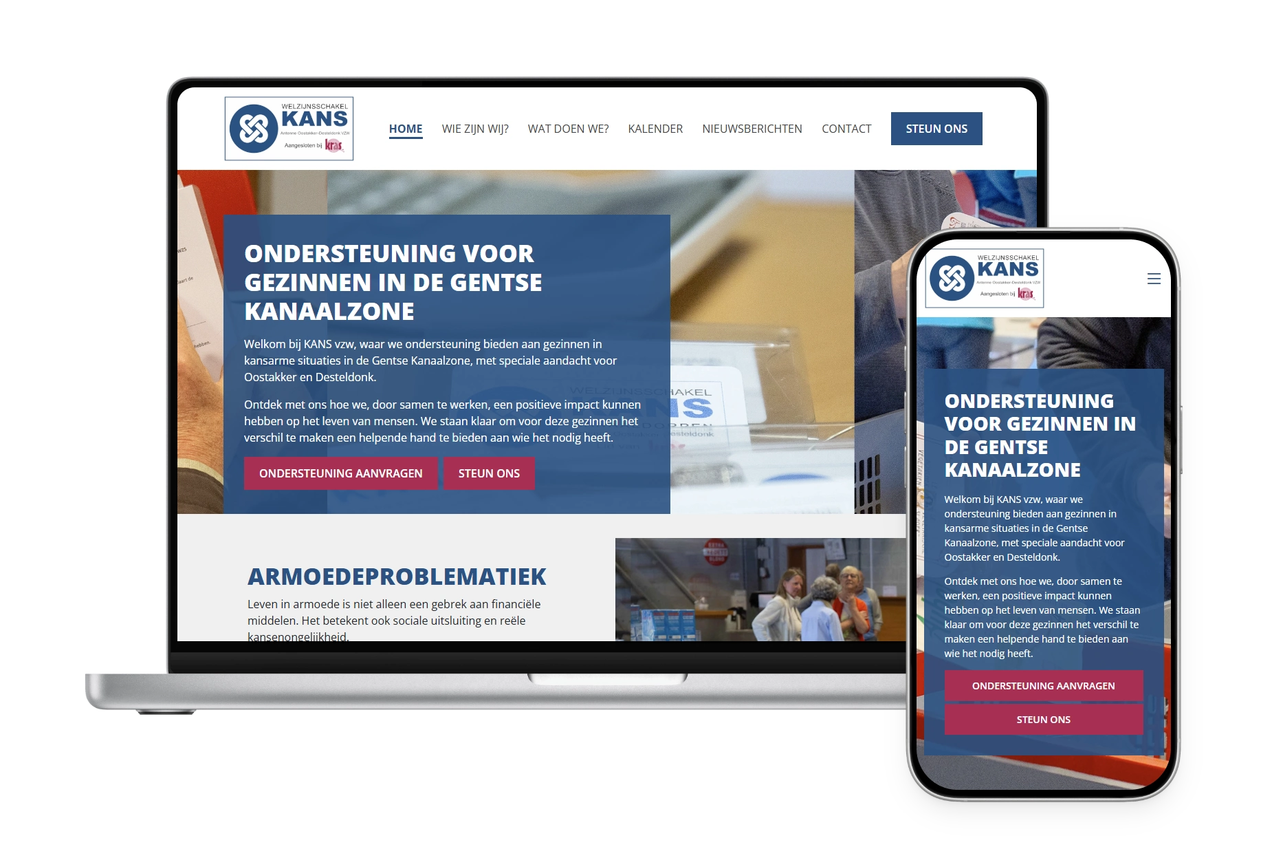 Website Kans VZW