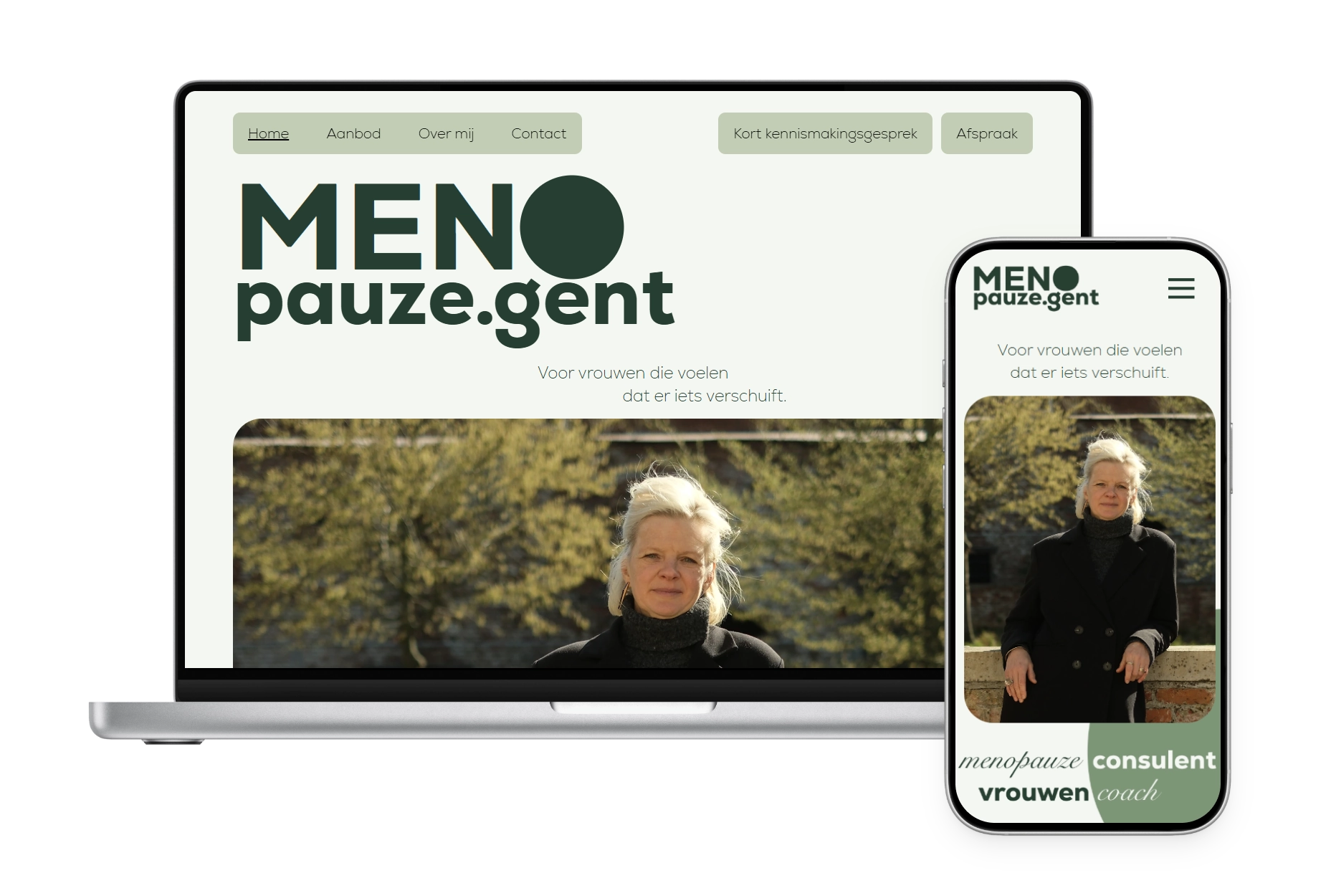 Website Menopauze Gent