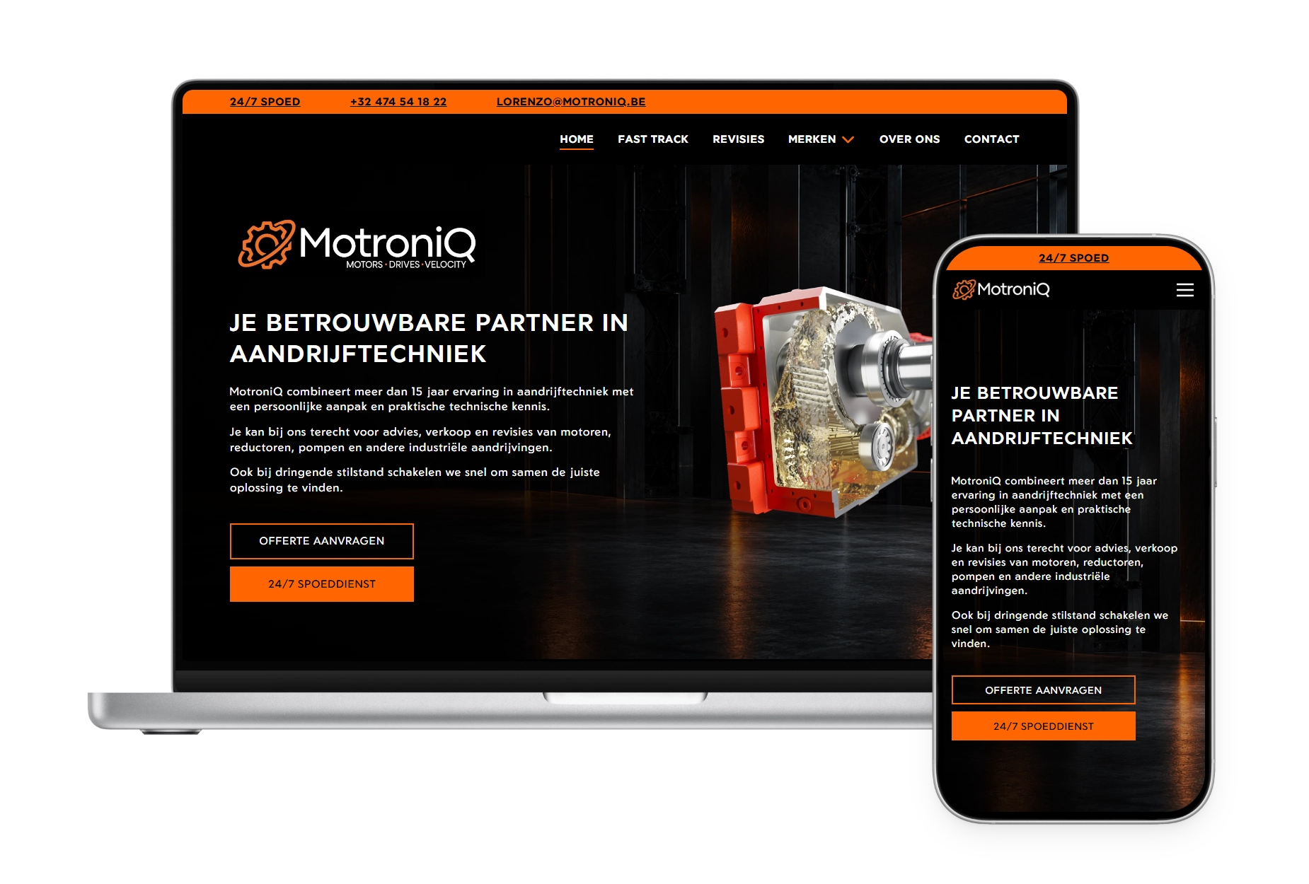 Website MotroniQ