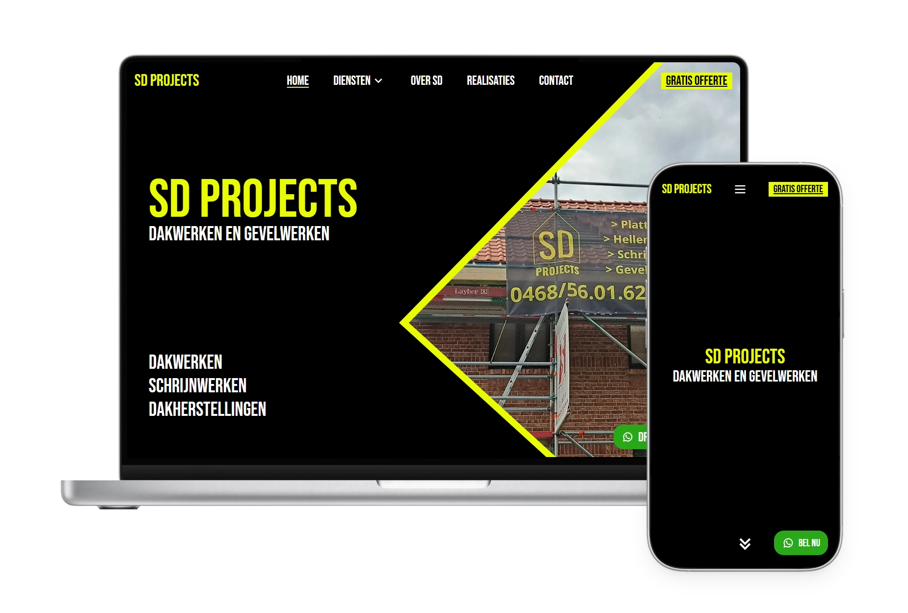 Website SD Projects
