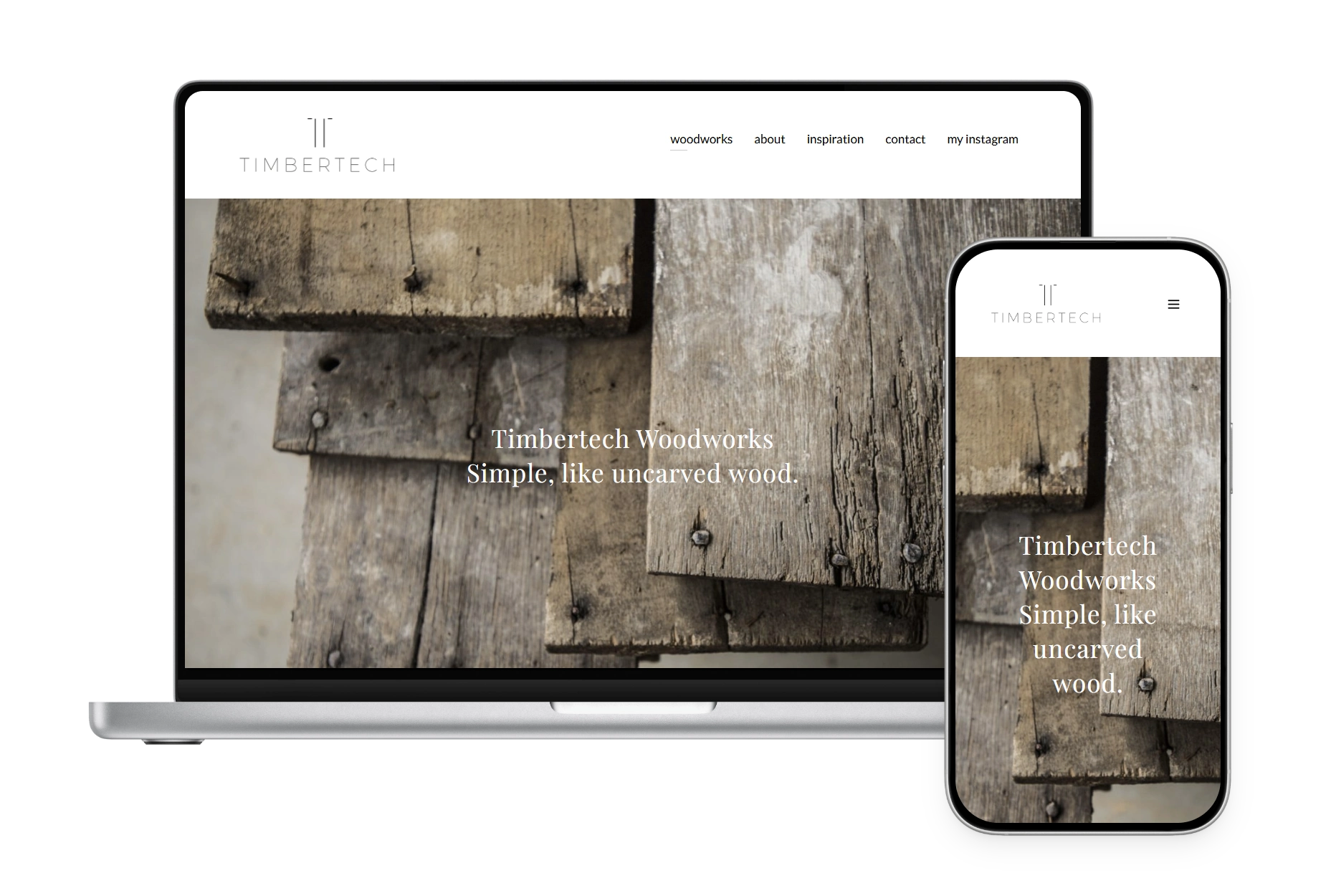 Website Timbertech